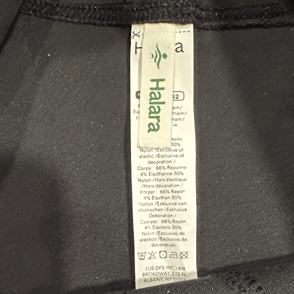 HALARA Women’s Charcoal Dress Pants - Picture 2 of 7